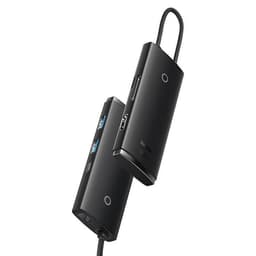Baseus Multifunctional HUB USB-C - Svart