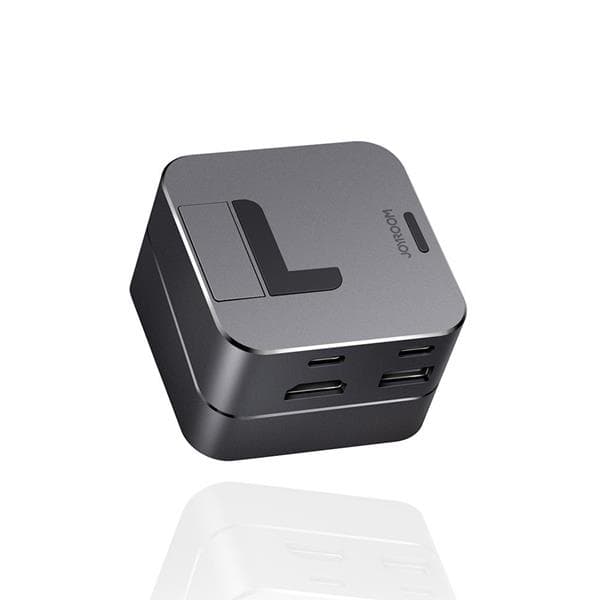 Joyroom Multifunctional USB Hub Macbook Pro - Grå