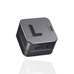 Joyroom Multifunctional USB Hub Macbook Pro - Grå