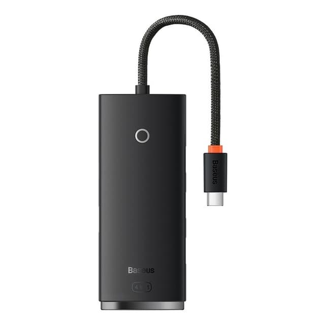 Baseus Lite HUB Typ-C 4x USB - Svart