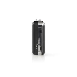 Nedis Cassette Converter | Bärbar | Anslutningsutgång: 1x 3.5 mm / 1x Mini USB | Tillbehör: USB-kabel | Batteridriven / USB ström