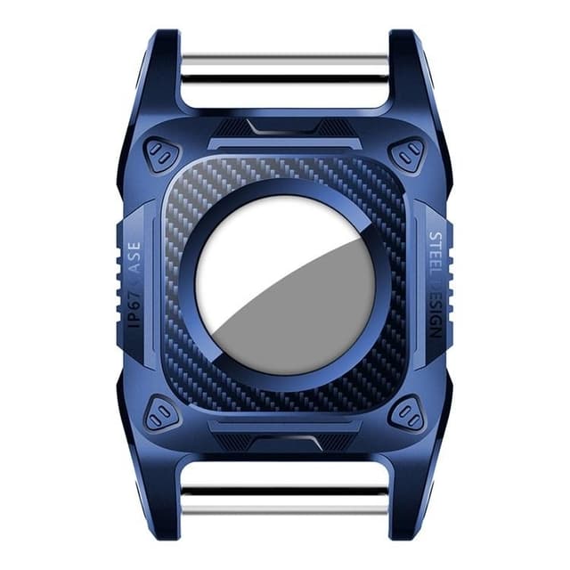 Airtag Vattentät IP67 skal hållare - Blå