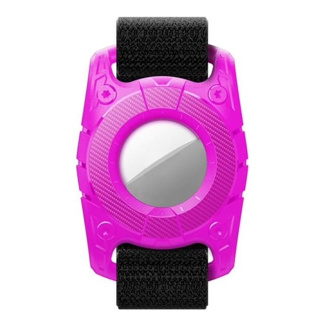 Airtag Skal IP67 Vattentät Bluetooth Tracker - Magenta