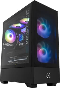 PCSpecialist Prime 504 i7-14/16/1TB/RX9070XT stationær gaming computer