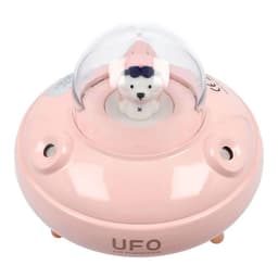 Aromaterapimaskin Luftfuktare/Diffusor UFO - Rosa