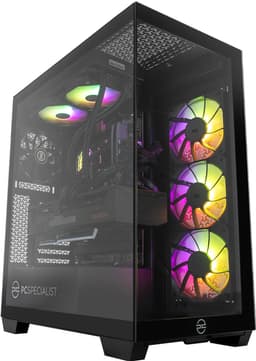 PCSpecialist Ultra 840 R7-9X3D/32/2TB/RX9070XT OC stasjonær gaming-PC