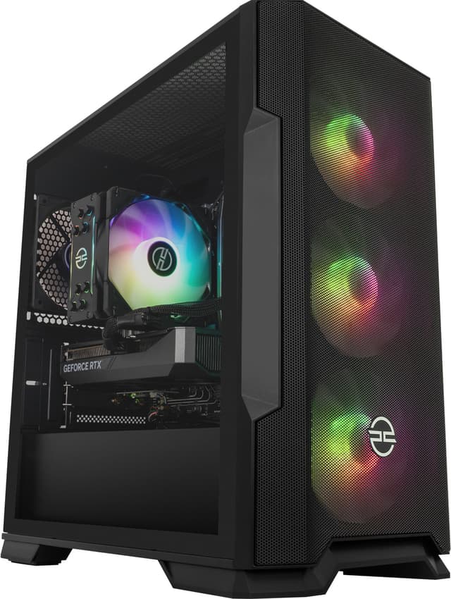 PCSpecialist Core 210 i5-14/16/1TB/3050 stationär dator gaming