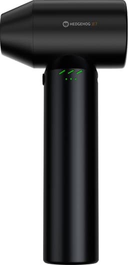 Hedgehog Jet skotørrer HHJEBS (sort)