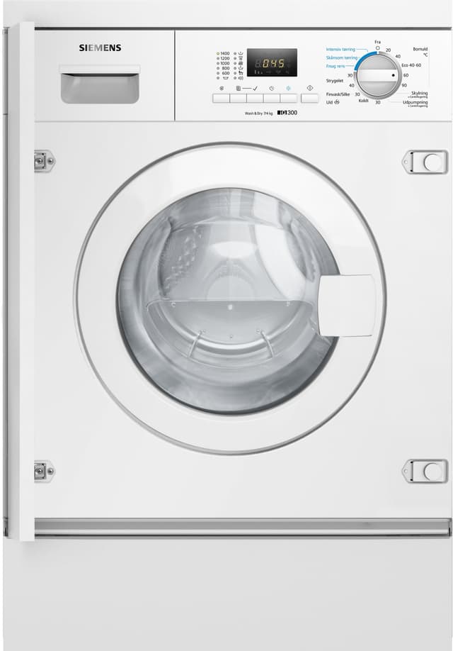 Siemens iQ300 vaskemaskin/tørketrommel WK14D322DN