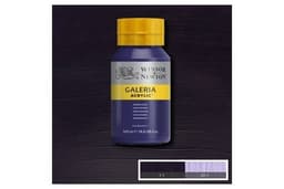 WINSOR Galeria Acrylic 500Ml Winsor Violet 728