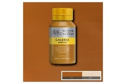 WINSOR Galeria Acrylic 500Ml Raw Sienna Opaque 553