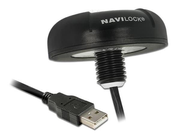 GNSS Beidou Galileo Glonass GPS NL-8004U u-blox 8 USB roof mount 4,50
