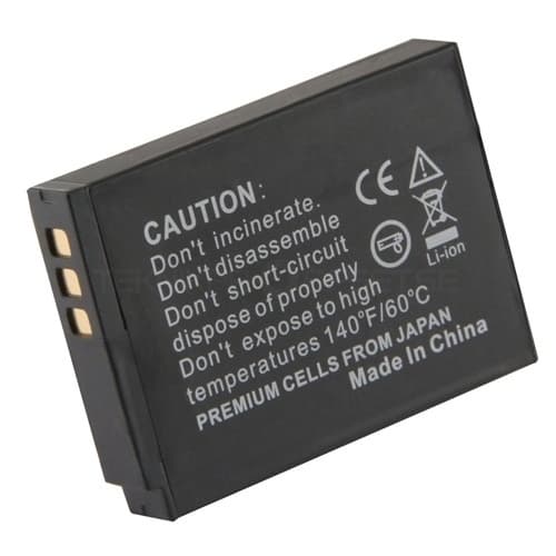 Batteri EN-EL12 for Nikon Coolpix S610, S610x, S710, 1400 mAh