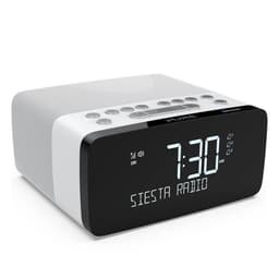 Pure FM/DAB/DAB+/BT/Qi Siesta Charge Clockradio Polar