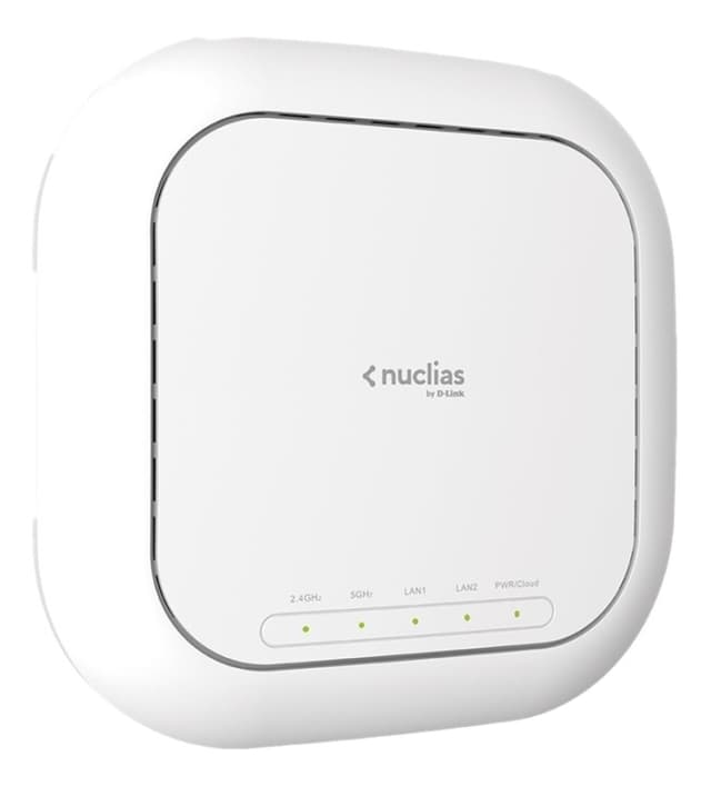 Wireless AC1900 Wave2 Nuclias Access Point (With 1 Year License)