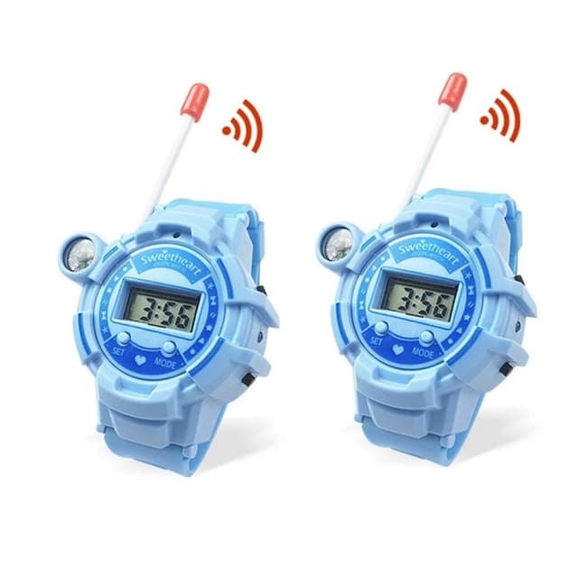 Klokker med innebygd walkie talkie