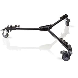 Nedis Stativ Dolly | Maksimal belastningskapacitet: 20.0 kg | Stativ diameterområde: 29.0 mm | Rejsetaske inkluderet | Benlåse | Aluminium | Sort