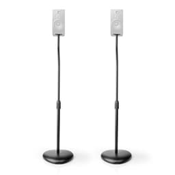 Nedis Speaker Mount | Kompatibel med: Universell | Gulv | 4.5 kg | Height Adjustable | ABS / Stål | Sort