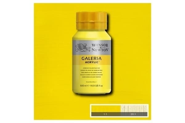 Galeria Akryl 500 ml Cad Yell Pale Hue 114