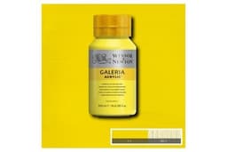 WINSOR Galeria Acrylic 500Ml Cad Yell Pale Hue 114