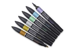 Winsor Promarker Metallic Marker 6 stk