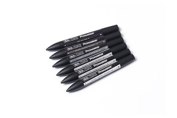 WINSOR Promarker 6pcs neutral tones