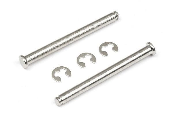 3 * 35,3 mm bakre ytre opphengsaksel (2 stk.)