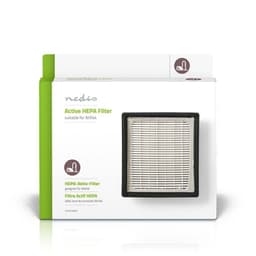 Nedis Erstatning aktivt HEPA-filter | Erstatning for: Nilfisk | Svart / hvit