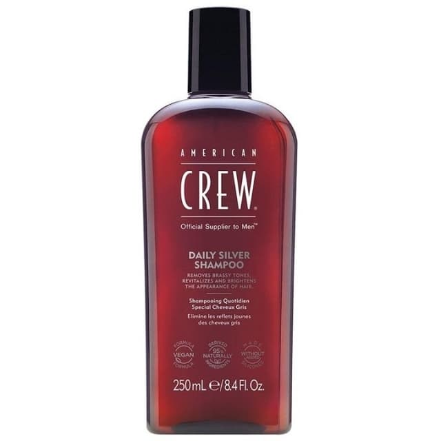 American Crew Daily Silver Shampoo 250 ml