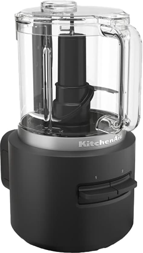 KitchenAid Go sladdlös hackare 5KFCR531BM (svart)