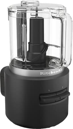 KitchenAid Go trådløs hakker 5KFCR531BM (sort)