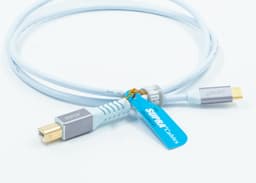 Supra kabel USB C-B 1M