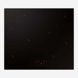 JG 6002 P JGN platetopp, keramisk, 60 cm, 4 soner