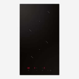 JI 3101 P JGN induktionskogeplade, 30 cm, 2 zoner