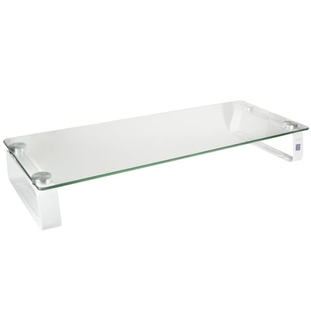 LogiLink Monitorställ i glas/metall