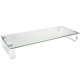 LogiLink Monitorställ i glas/metall