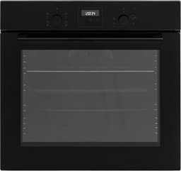 BO 6102 SR JGN innbyggingsovn, 80 liter, svart