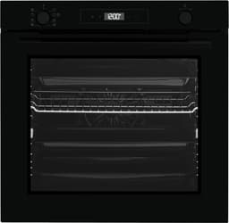 BO 7102 SR JGN innbyggingsovn, 80 liter, svart, pyro, 8 program