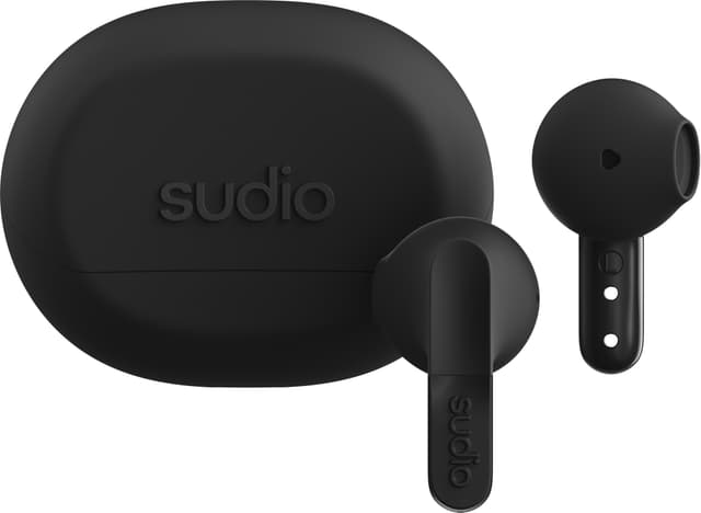 Sudio A11 True Wireless in ear-hörlurar (svart)