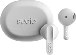 Sudio A11 True Wireless in ear-hörlurar (vita)