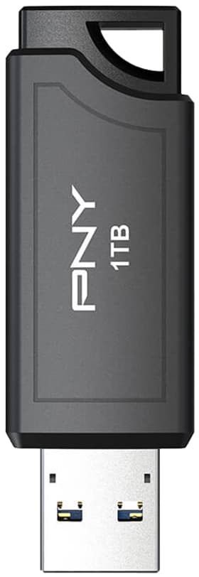 PNY PRO Elite V3 USB 3.2 Gen2-minne 1 TB