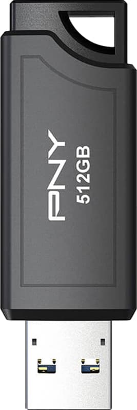 PNY PRO Elite V3 USB 3.2 Gen2-minne 512 GB