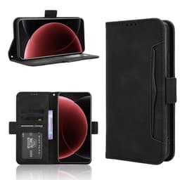 SKALO Xiaomi 15 Ultra 5G 6-RUM Flip Cover - Sort