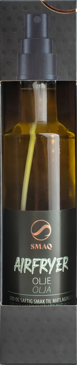 SMAQ öljysuihkelahjapakkaus 8008 (musta)