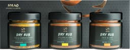 SMAQ dry rub gaveeske 8009