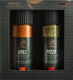 SMAQ kryddpresentask 8003 (svart)