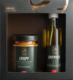 SMAQ olje- och kryddgåvobox 8004 (svart)