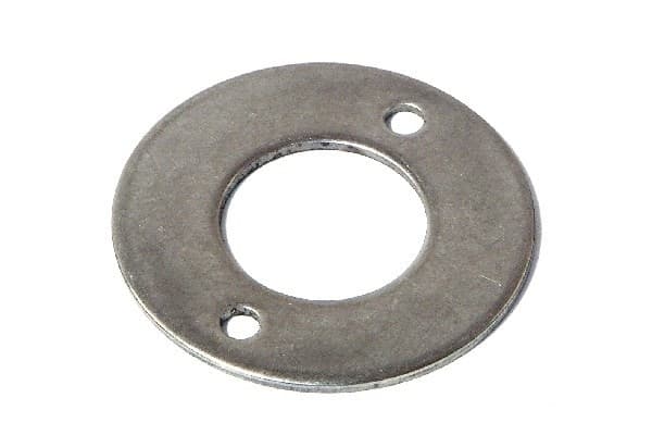 Slipper Plate i rustfritt stål