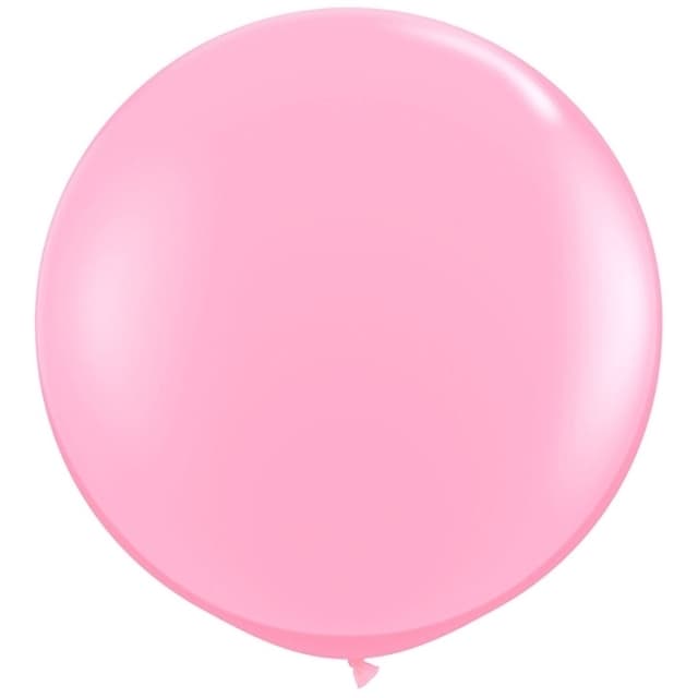 GIGANTISK ballon, 100 cm, 1., Pink