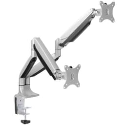 LogiLink Dobbel monitorarm 13-32"" gassfjær A